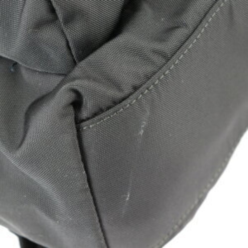 BALENCIAGA Explorer backpack daypack black canvas multicolored logo - Picture 5 of 9
